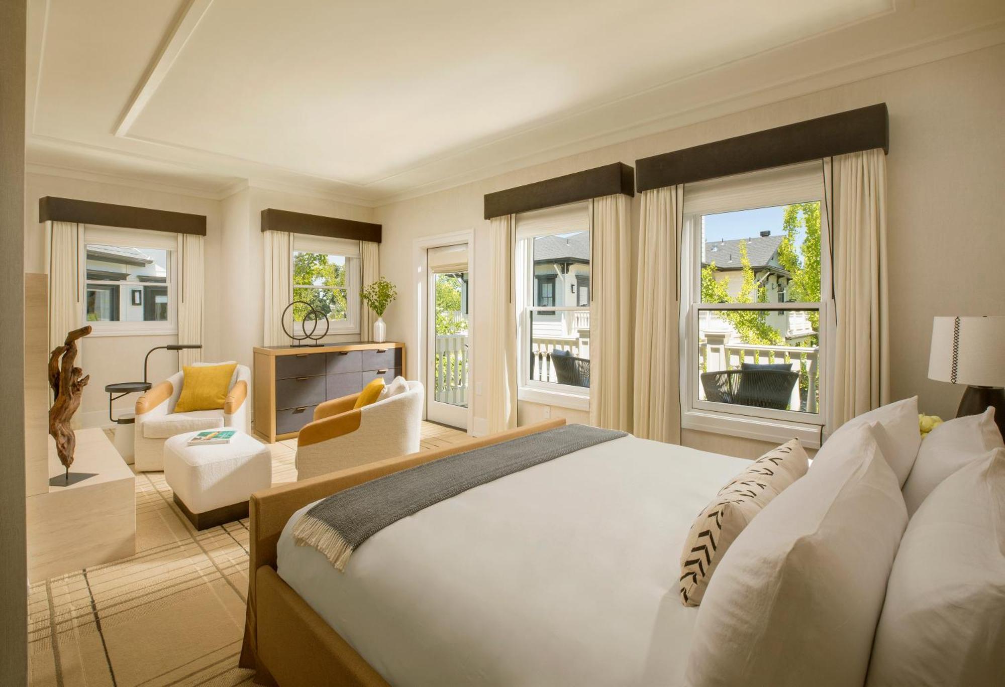 Macarthur Place Inn & Spa Sonoma Exterior photo