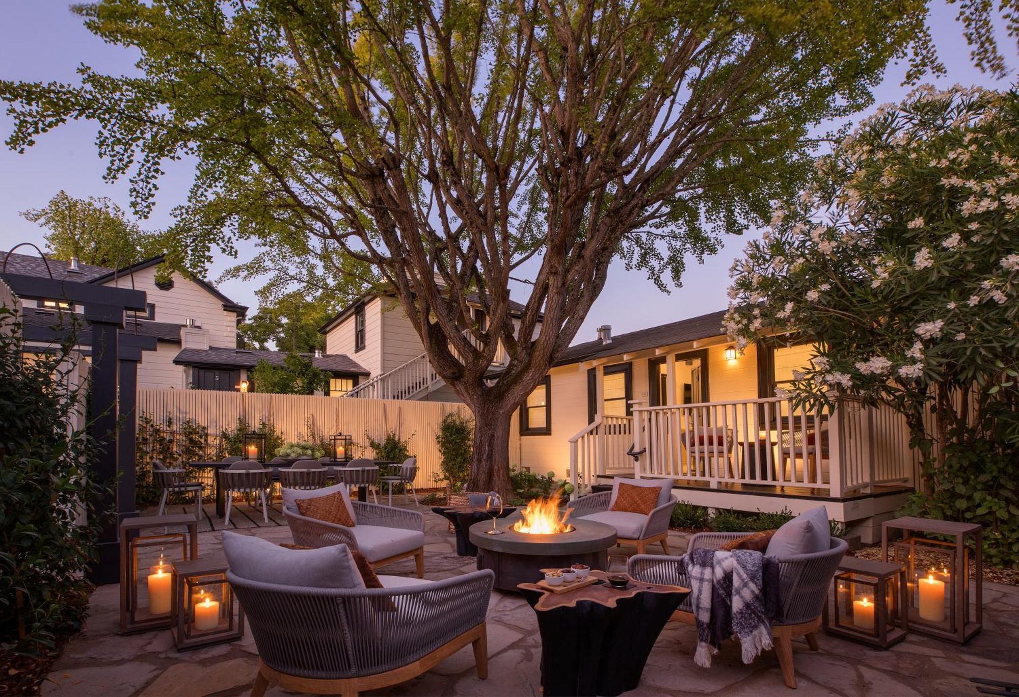 Macarthur Place Inn & Spa Sonoma Exterior photo