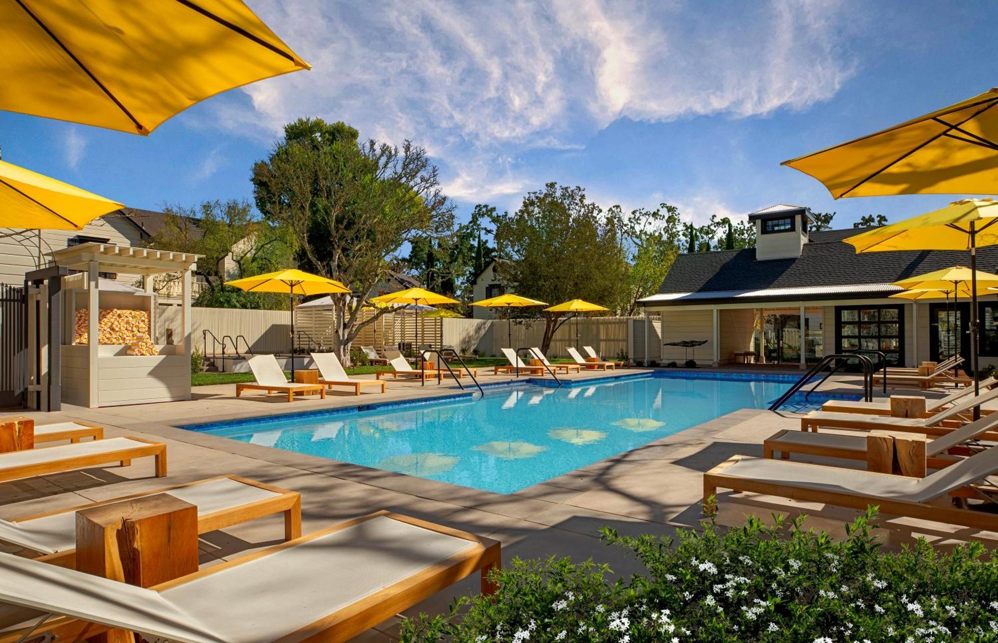 Macarthur Place Inn & Spa Sonoma Exterior photo