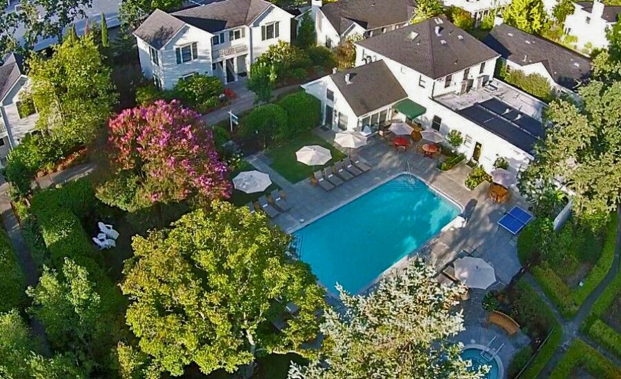 Macarthur Place Inn & Spa Sonoma Exterior photo